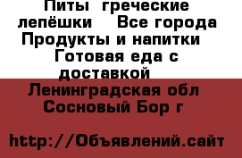 Питы (греческие лепёшки) - Все города Продукты и напитки » Готовая еда с доставкой   . Ленинградская обл.,Сосновый Бор г.